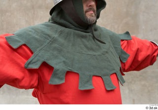  Photos Medieval Guard in cloth armor 1 Medieval Clothing Medieval guard red gambeson upper body 0006.jpg